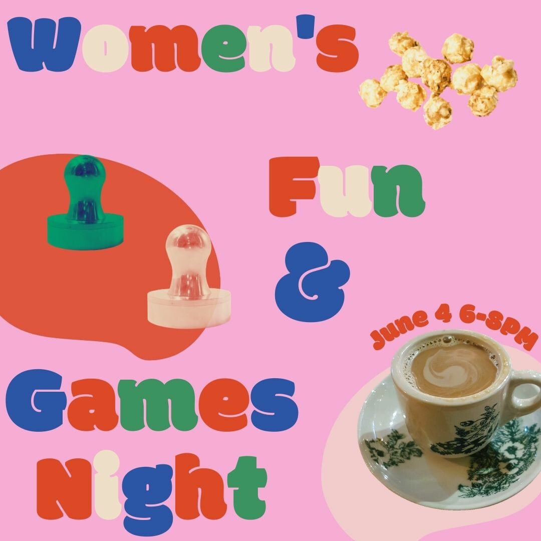 Women's Fun & Games Night | Valley Presbyterian Church